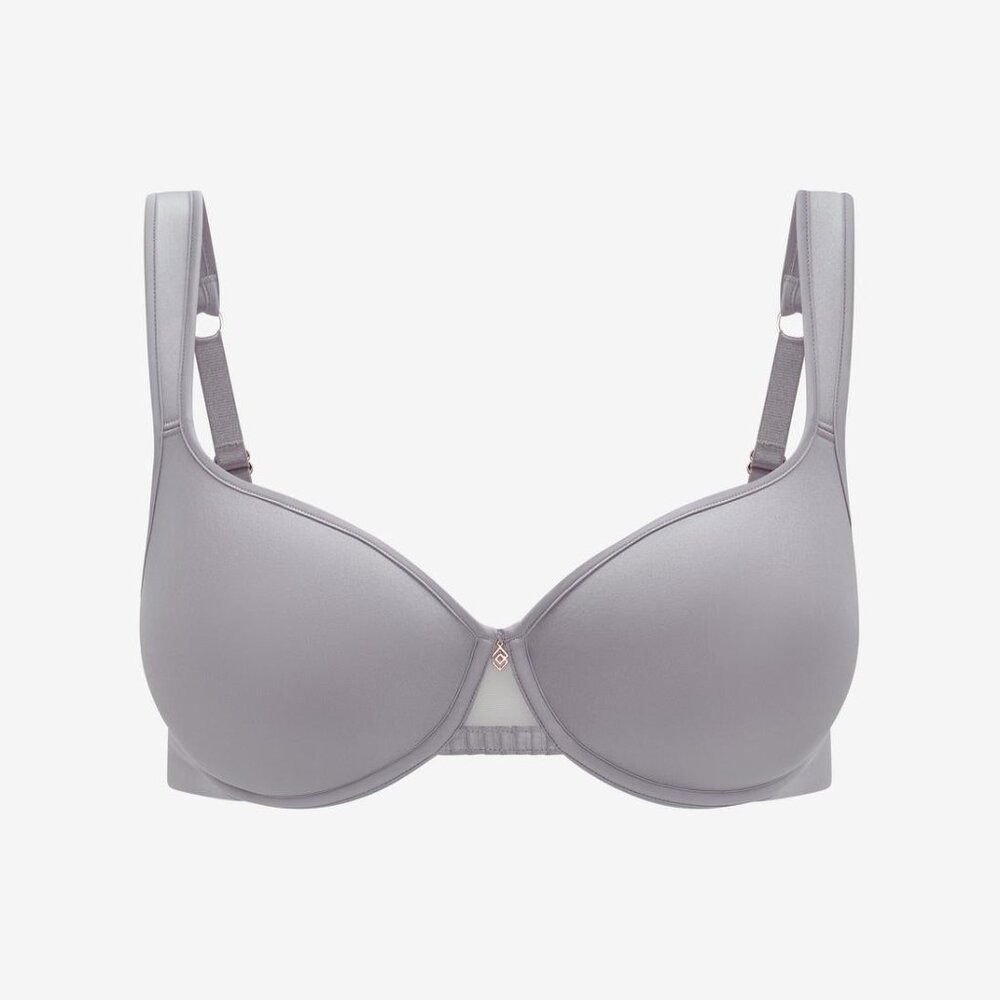 ThirdLove 24/7® Classic Perfect Coverage Bra Size 44Dearl-gray / 44D